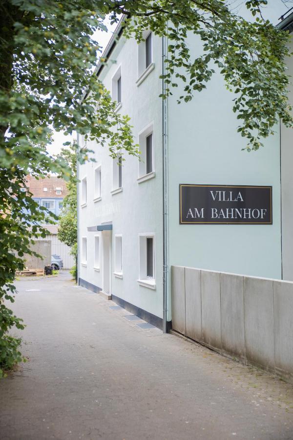 Villa Am Bahnhof In 富尔达 外观 照片